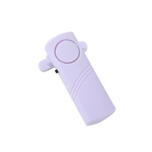 Wireless Door Alarm, 120dB Loud Security Alarm - White