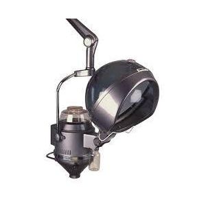 Hair Steamer w/ Wall Arm - Black