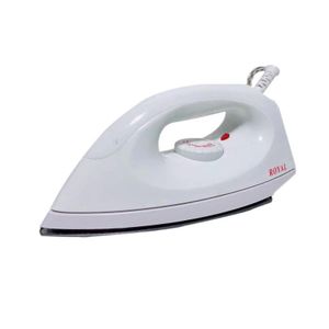 Royal YPF-2003A Deluxe Dry Iron - 1000W - White