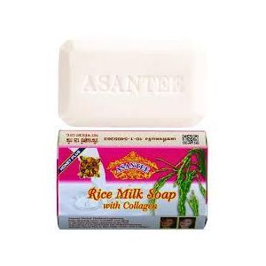 Asantee  Rice Milk Soap - 125G