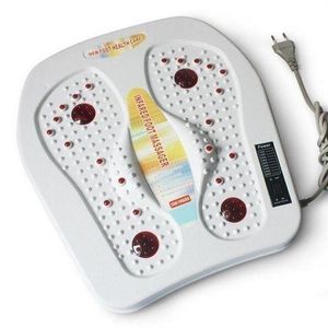 Physiotherapy Massager Infrared Foan Foot Massager - 350W - White