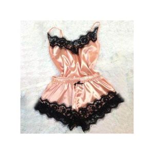 Imitation Silk Nightgown Underwear Nightgown