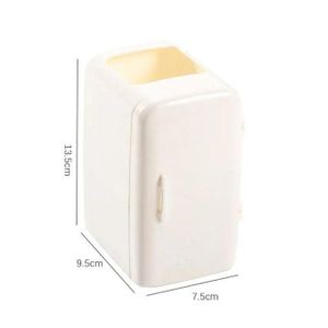 Refrigerator Pen Holder Storage Box Student Dormitory Desktop Stationery Cute and Minimalist Creative Pen Holder
