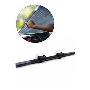 Car Windshield Sun Shade with 99% UV Protection, Reflective Heat Block Fabric, Foldable Design & Easy Custom Fit - (L70 x W145)cm / (L27.56 x W57)inch