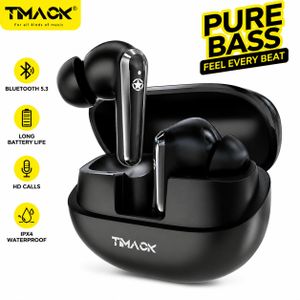 Timack Wireless Earbuds Bluetooth Earphones Bluetooth 5.4 Ultra-low Latency Dual Microphone ENC Noise Cancelling in-Ear Earpods
