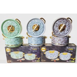 Novai 2set food warmers 