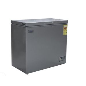 Nasco 200L Single Door Chest Freezer (NAS-250FL) – Silver