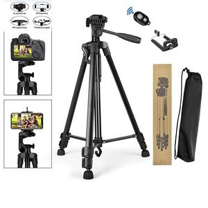 Tripod Stand Camera Phone Live Streaming Tripod Stand DSLR Selfie Tripode Phone Holder Stand