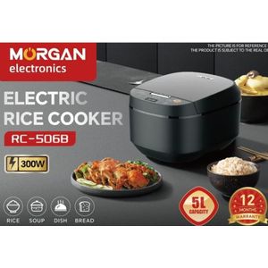 Morgan Rice cooker 