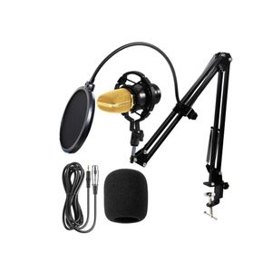 BM-700 Condenser Microphone Set Universal Recording Microphone