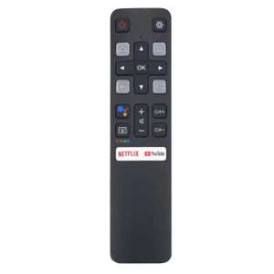 Remote Control Smart Home FOR TCL Infrared Remote Suitable For TV RC802V FMR1 FMR2 FLR1 FUR5 FUR7 FUR6 Without Voice Command
