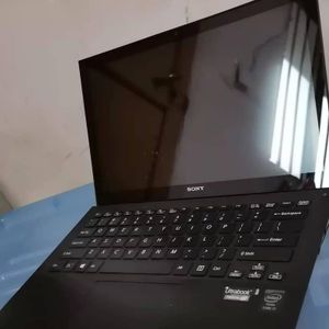 Sony Vaio VAIO SVP1321GGXBI Ultrabook Laptop- Black
