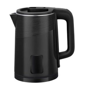 Delron 1.8 Litre Electric Kettle-Black