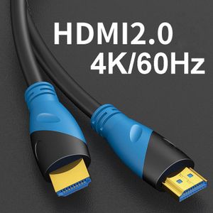 HDMI-compatible Cable Video Cables Gold Plated HDMI2.0 4K 1080P 3D Cable HDTV UHD FHD Xbox PS3 PS4 TV Monitor Splitter Switcher