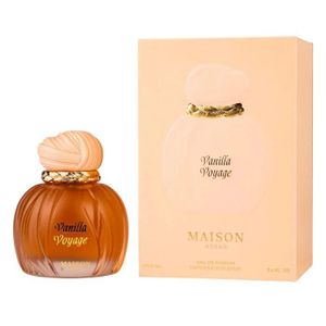 Maison Asrar Vanilla Voyage Eau De Parfum 100ml – Long Lasting Sweet Vanilla Perfume For Men & Women