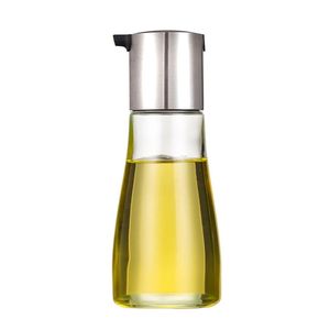 320mL Glass & ABS No-leakage Oil & Vinegar Bottle (D2.56 x H7.48)inch 