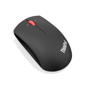 Lenovo ThinkPad Office Blue-ray Wireless Frosted Mouse - Black