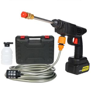 Powerful Wireless Portable Car Washer Wash Water Cordless Jet Foam Higher Car Cleaning Washer Mini Pressure Washer for Car Wash