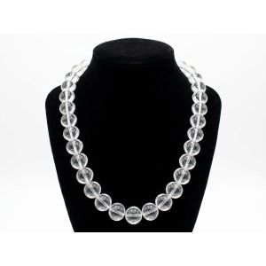Beads TRANSPARENT BEAD NECKLACE 