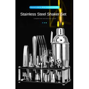 Japanese Stainless Steel Bar Shaker Stainless Steel Cocktail Shaker And  Strainer Kit Set Drink Shaker Bar Tools Accessories 1pcs