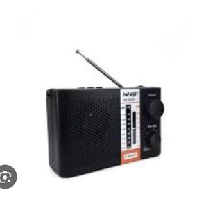 AD Portable Solar Radio, Bluetooth  Player - Multicolours