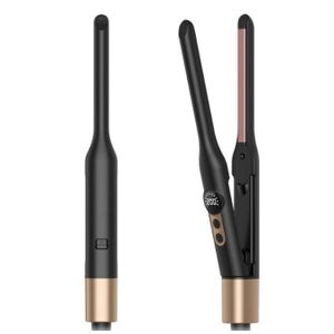AD Professional 2 - in - 1 Sonar Hair Straightner and curler - Multicolour