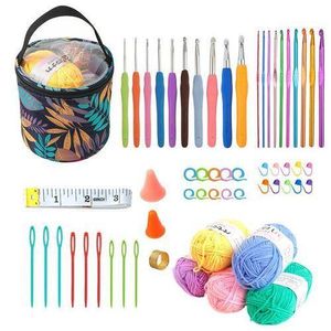 GALUIN DIY doll handmade woven bag crochet bag set 48 pieces