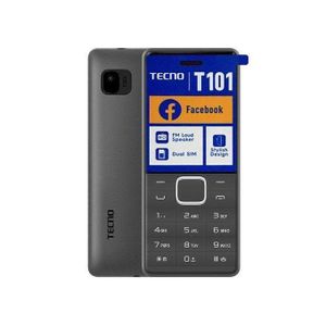 TECNO T101 Dual SIM Feature Phone