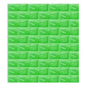 Self-Adhesive 3D PE Foam Wall Sticker-Green