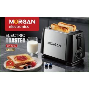 Morgan Bread Toaster – Fast, Even & Crispy Toast Every Time