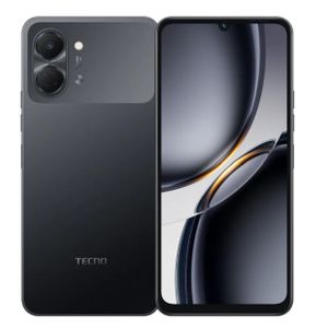 TECNO Pop 20 - 6.75'' - 128GB ROM - 4GB RAM - Android 15 Smart - 13MP Rear/8MP Front - 5000mAh - Black
