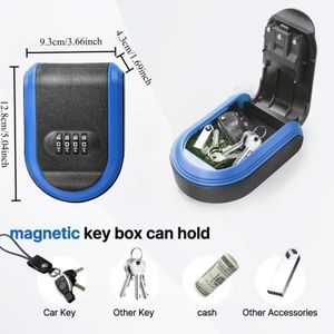 Portable key lock box