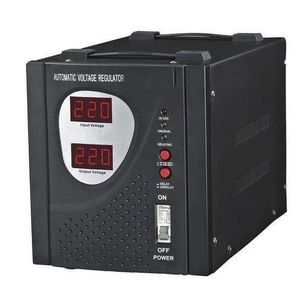 FOCUS 2000W Atomatic Voltage Regulator /Stabilizer - Black