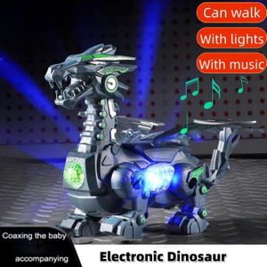 Children's Toy/Electronic Dinosaur - With Leash