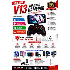 Original Wireless V13 Game pad 
