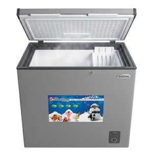 Binatone CDF-110 - 100L Chest Freezer – Silver