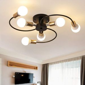 6 LED ceiling pendant light, study/dining room ceiling pendant light