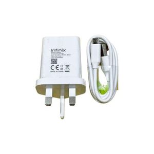 Infinix LS-221 9A Fast Charger – Compact & Reliable