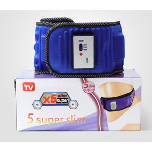 X5 Slimming massage belt- blue