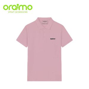 Oraimo EcoLuxe Business Casual Design Multi-Purpose Polo Shirt Pink