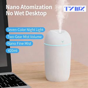 TYNIX 420ml Large-capacity Portable Hydrating Humidifier