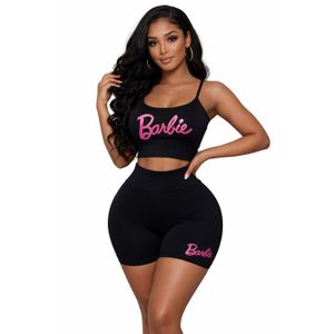 2pcs Sports Wear - black 