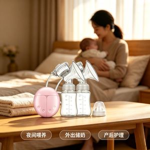 Double Electric Breast Pump Baby Bottles Postnatal Care Products Electric Breast Pump Breast Pump USB-Powered Baby Feeding