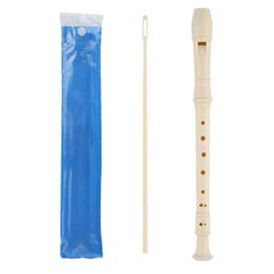 Lightweight ABS Plastic Flute with Cleaning Rod