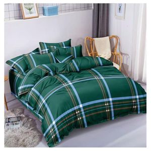 Two bedsheets With 4 Pillow Cases - Multicolor
