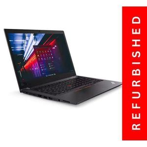 Lenovo  ThinkPad T480s  8th Gen Intel Core i5 8350U  touchscreen  1920x1080 FHD IPS display,  8GB RAM  and 256GB NVMe SSD storage, Keyboard Back-lit Finger print. Refurb