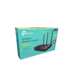 TP-Link TL-WR940N Wireless N Router – 450Mbps WiFi Router with 3 Antennas for Home & Office