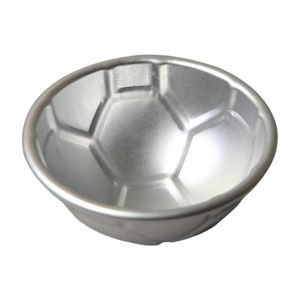  5 Inch Dome Cake Pan, 2 PCS Boob Cake Pan, Hemisphere Cake  Mold, Kids DIY 3D Soccer Cake Pan, Aluminum Alloy Cake Molds Nonstick Baking  Tools