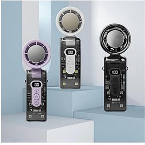 AD Mini Portable Air Condition Fan - Multicolours 