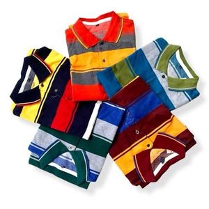 Polo Short Sleeve Shirt - 5 Pieces - Multicolour